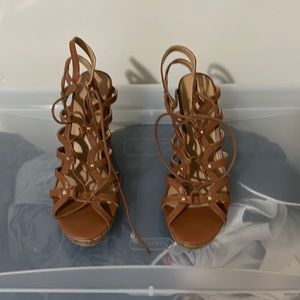 Brash Wedge Heel Sandals